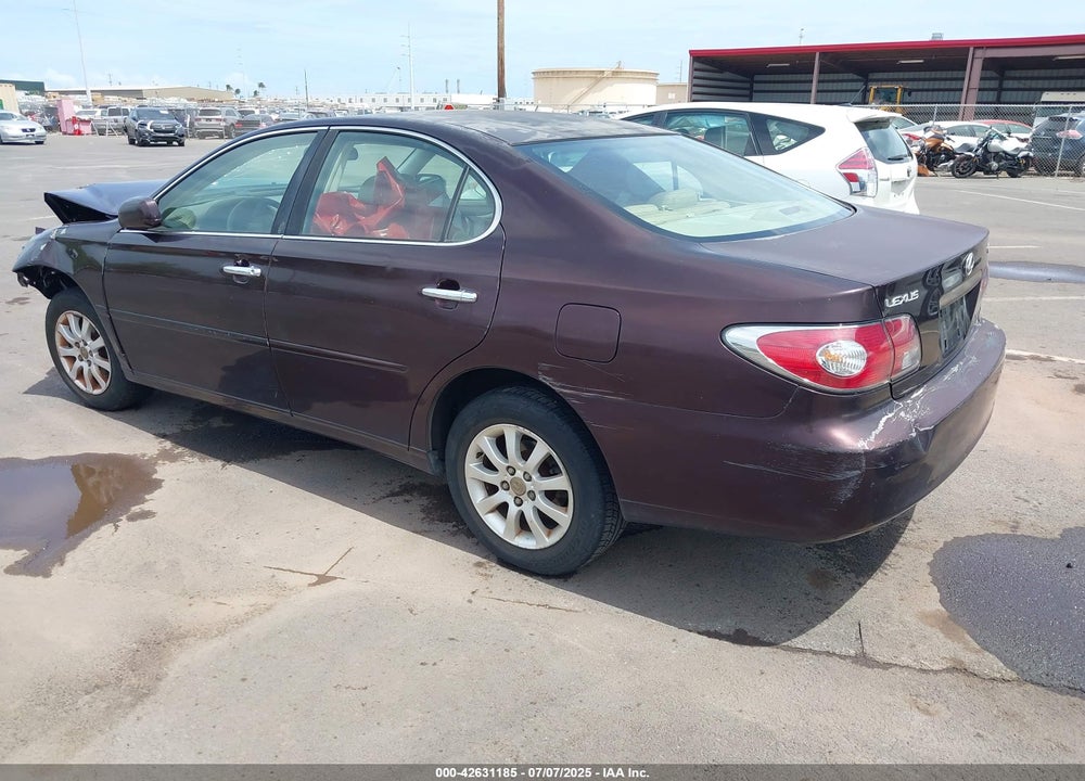 2002 LEXUS ES 300 VIN: JTHBF30GX25030777