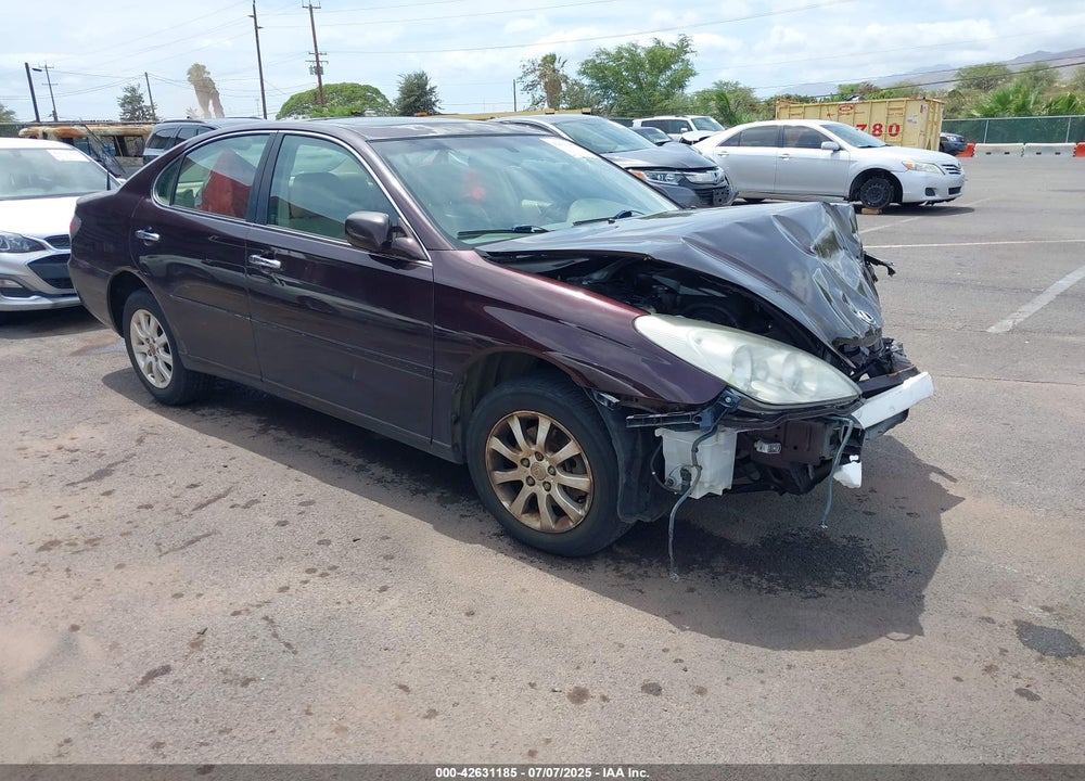 2002 LEXUS ES 300 VIN: JTHBF30GX25030777