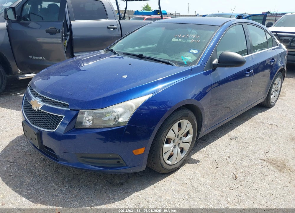 2012 CHEVROLET CRUZE VIN: 1G1PC5SH0C7157781