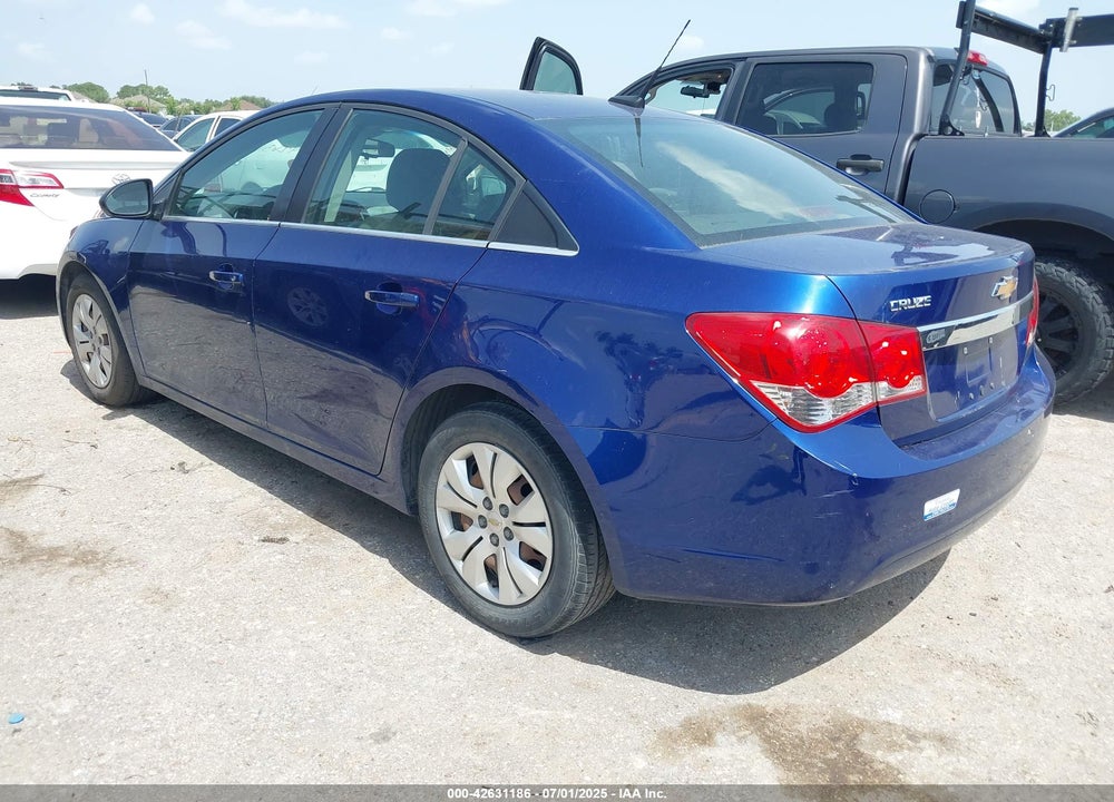 2012 CHEVROLET CRUZE VIN: 1G1PC5SH0C7157781