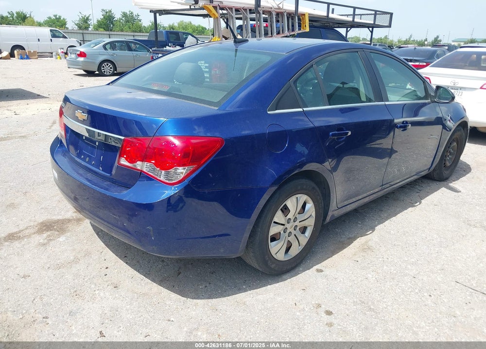 2012 CHEVROLET CRUZE VIN: 1G1PC5SH0C7157781