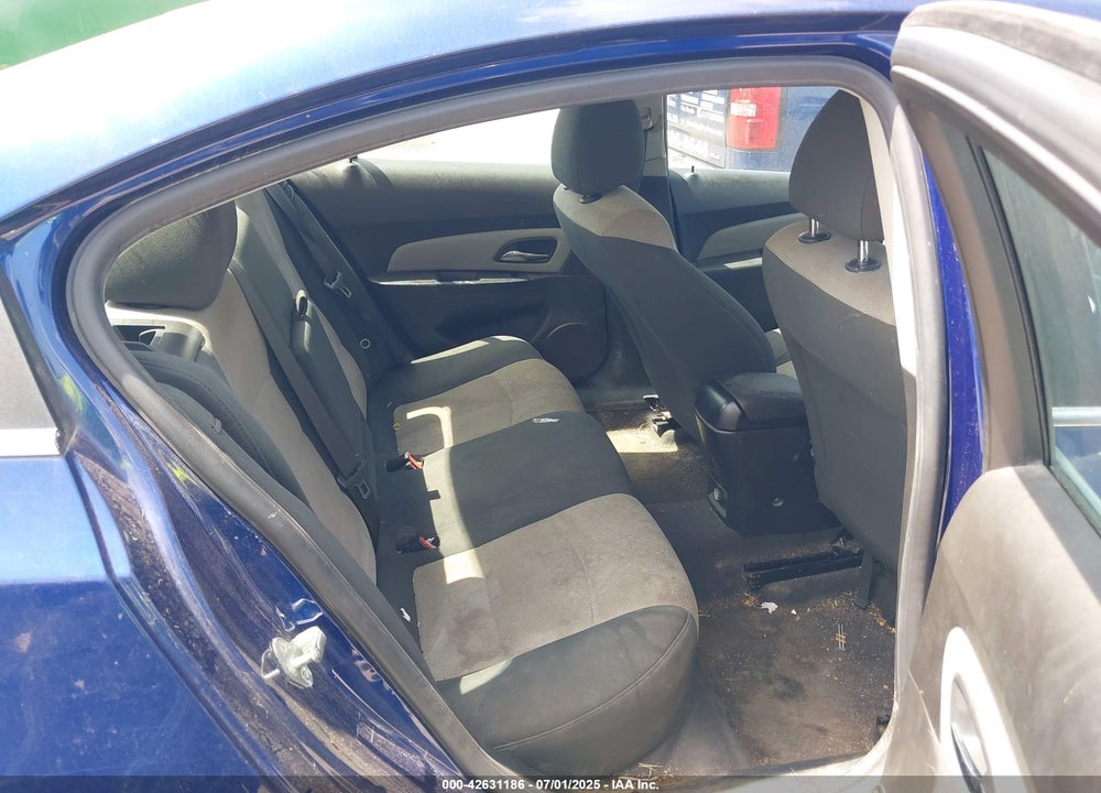 2012 CHEVROLET CRUZE VIN: 1G1PC5SH0C7157781