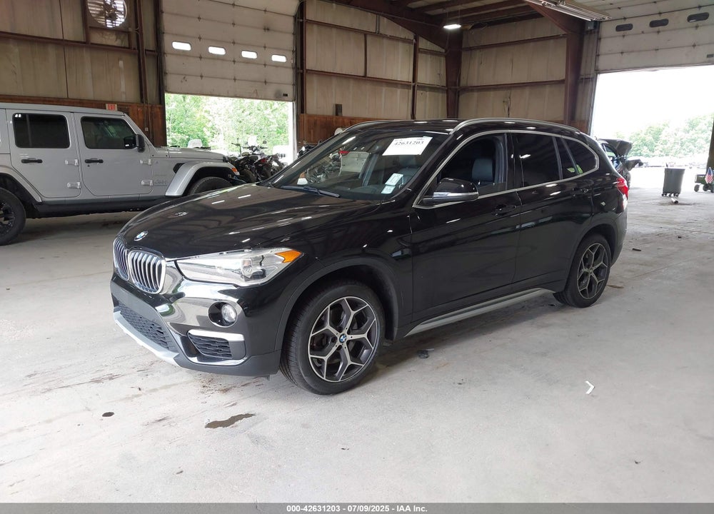 2018 BMW X1 VIN: WBXHT3C38J5L29750