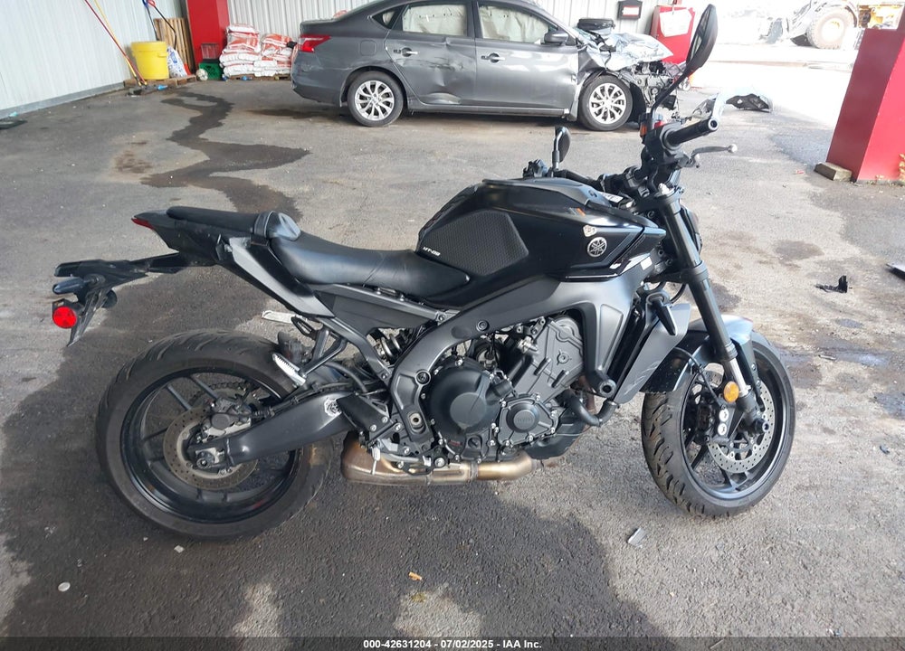 2024 YAMAHA MT09 VIN: JYARN94E9RA001380