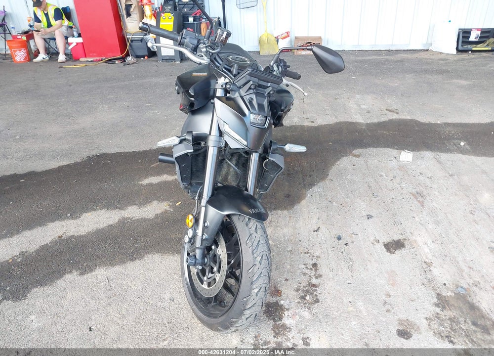 2024 YAMAHA MT09 VIN: JYARN94E9RA001380