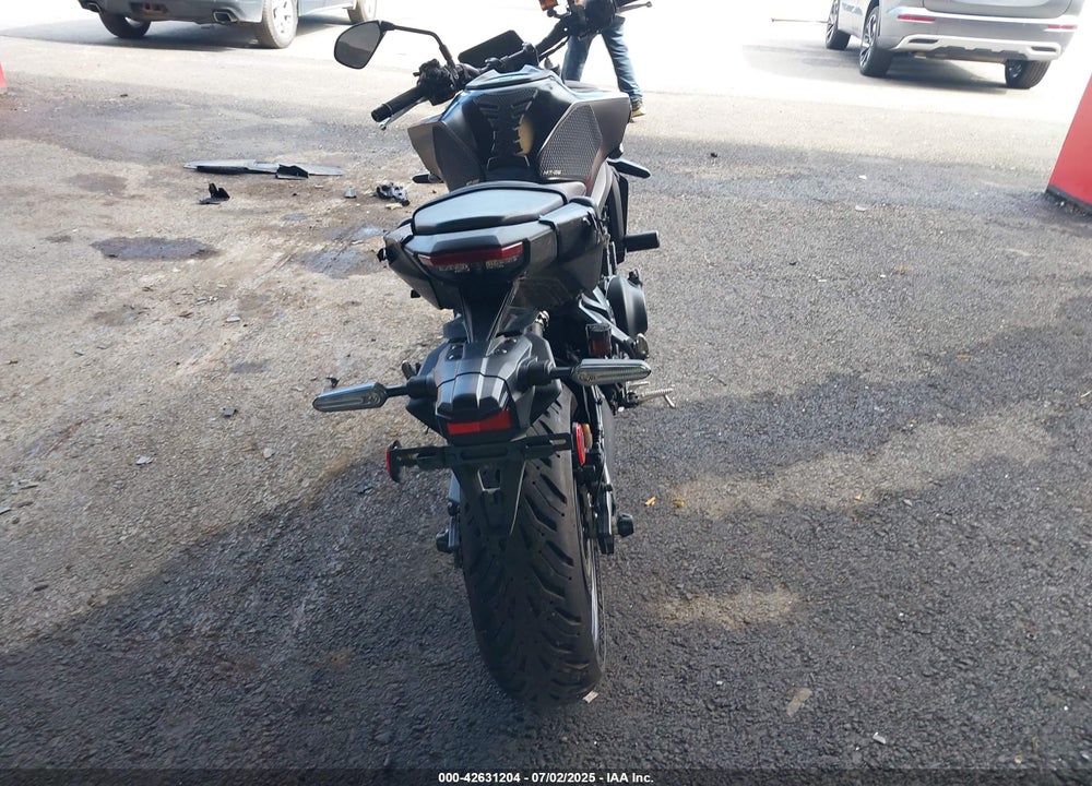 2024 YAMAHA MT09 VIN: JYARN94E9RA001380