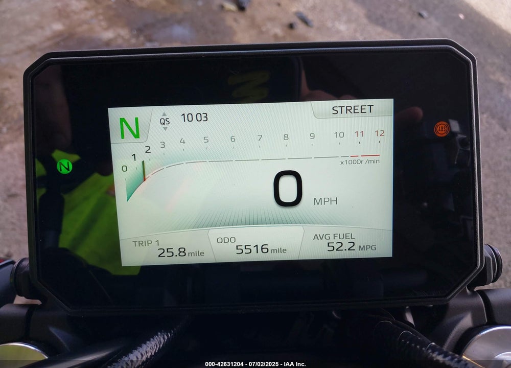 2024 YAMAHA MT09 VIN: JYARN94E9RA001380