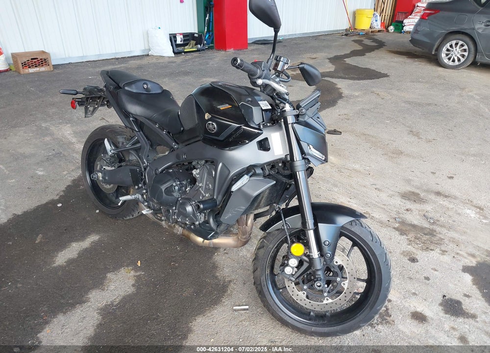 2024 YAMAHA MT09 VIN: JYARN94E9RA001380