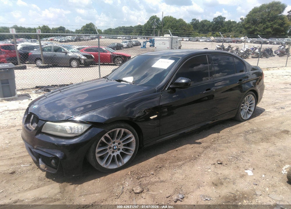 2011 BMW 335D VIN: WBAPN7C54BA950436