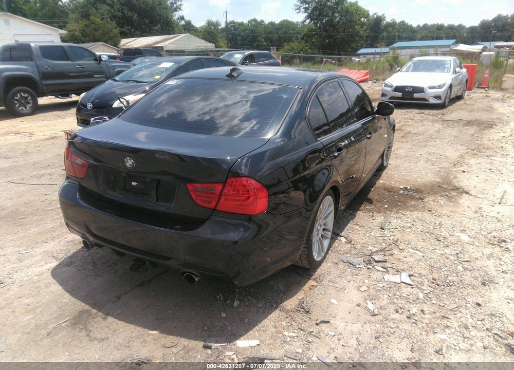 2011 BMW 335D VIN: WBAPN7C54BA950436
