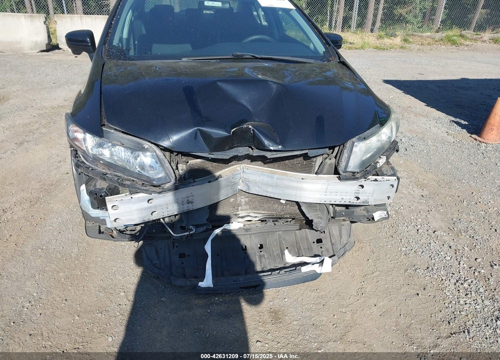2015 HONDA CIVIC VIN: 19XFB2F72FE287717