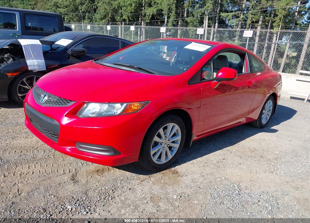 2012 HONDA CIVIC VIN: 2HGFG3A89CH539570