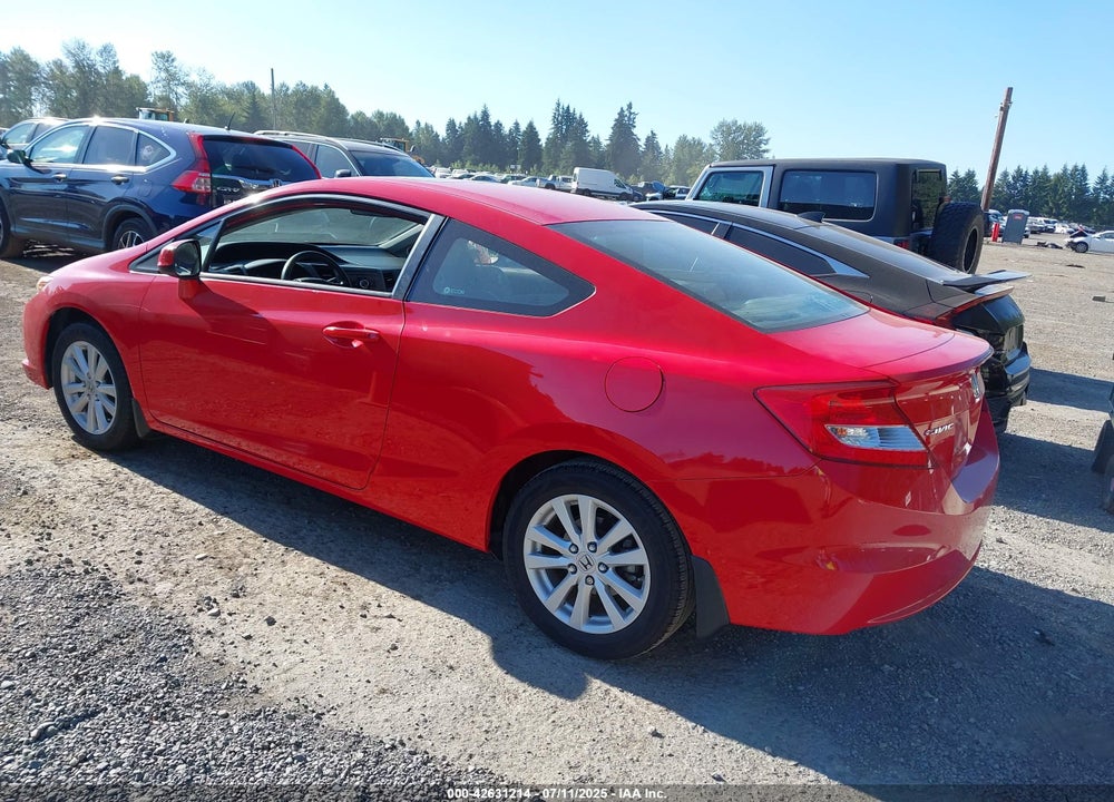 2012 HONDA CIVIC VIN: 2HGFG3A89CH539570