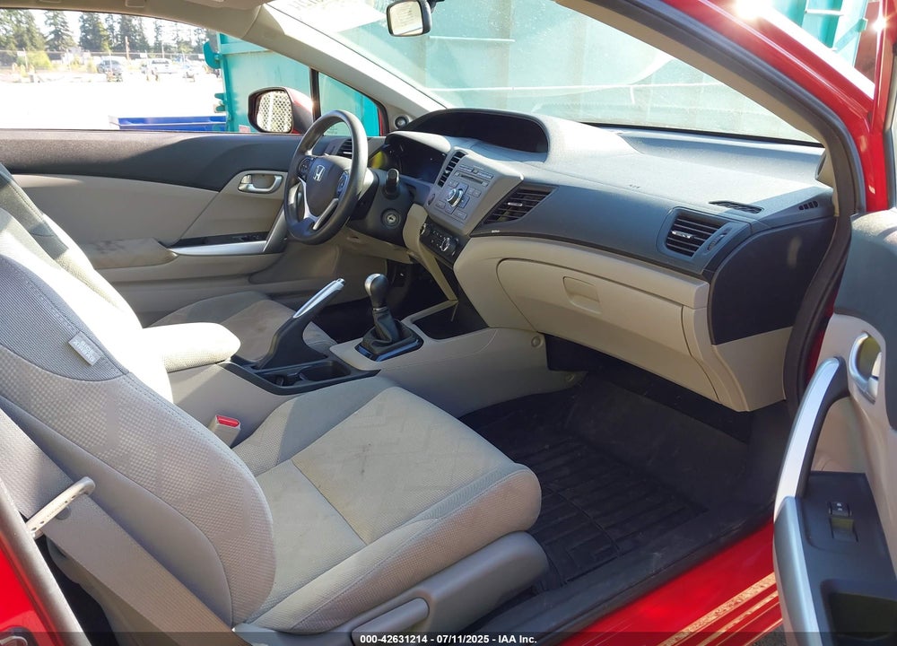 2012 HONDA CIVIC VIN: 2HGFG3A89CH539570