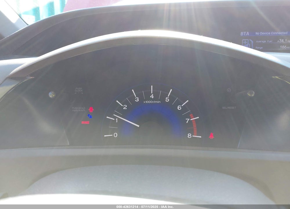 2012 HONDA CIVIC VIN: 2HGFG3A89CH539570