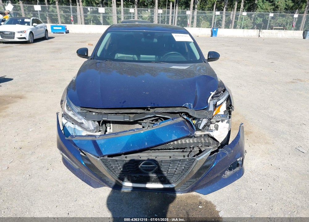 2021 NISSAN ALTIMA SR FWD VIN: 1N4BL4CV3MN332415
