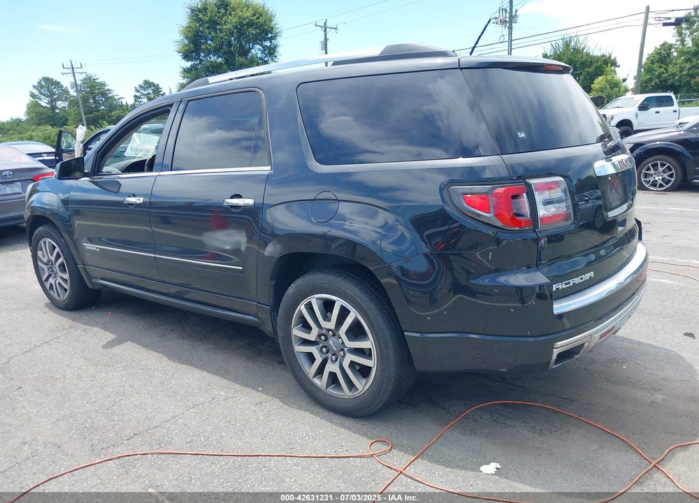 2013 GMC ACADIA VIN: 1GKKRTKD2DJ207980