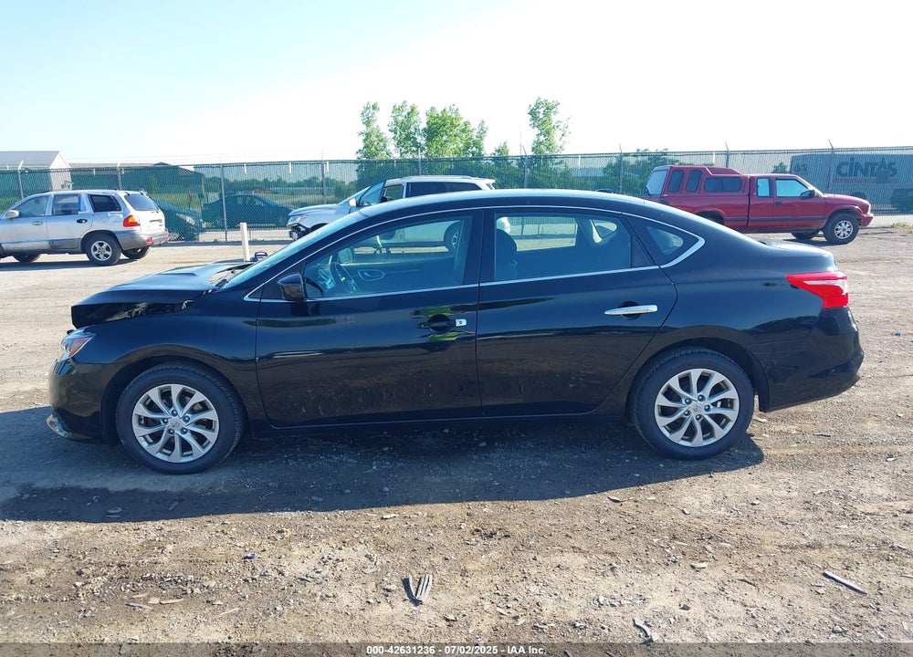 2019 NISSAN SENTRA VIN: 3N1AB7APXKY429256