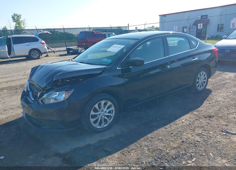 2019 NISSAN SENTRA VIN: 3N1AB7APXKY429256