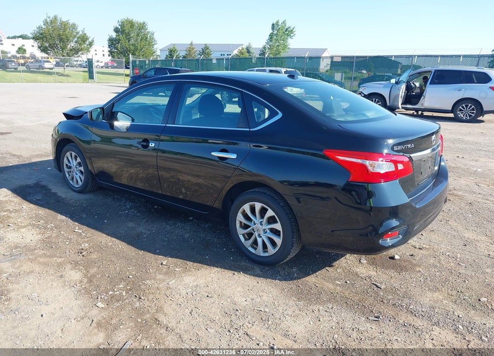 2019 NISSAN SENTRA VIN: 3N1AB7APXKY429256