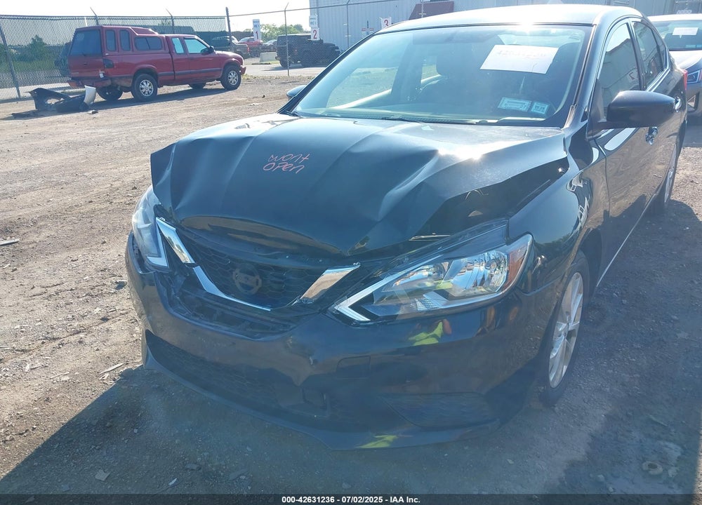 2019 NISSAN SENTRA VIN: 3N1AB7APXKY429256