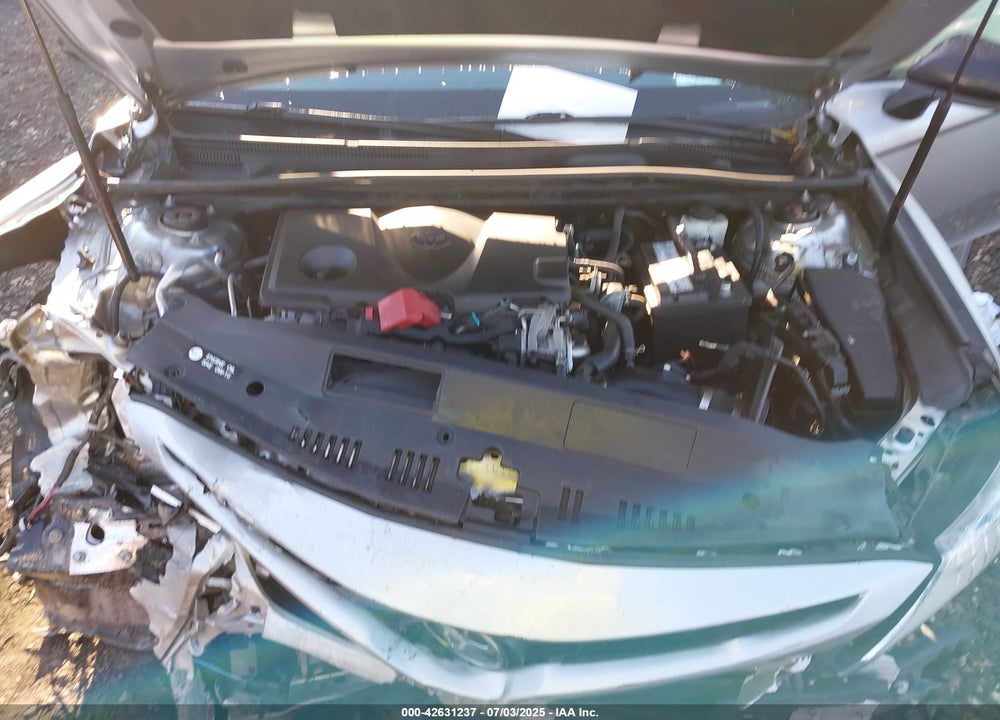 2020 TOYOTA CAMRY VIN: 4T1G11AK0LU300549