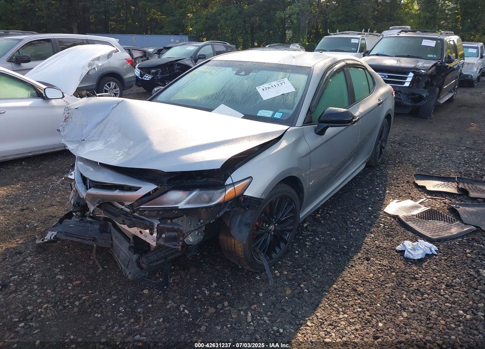 2020 TOYOTA CAMRY VIN: 4T1G11AK0LU300549