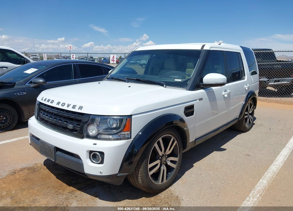 2014 LAND ROVER LR4 VIN: SALAK2V69EA728756