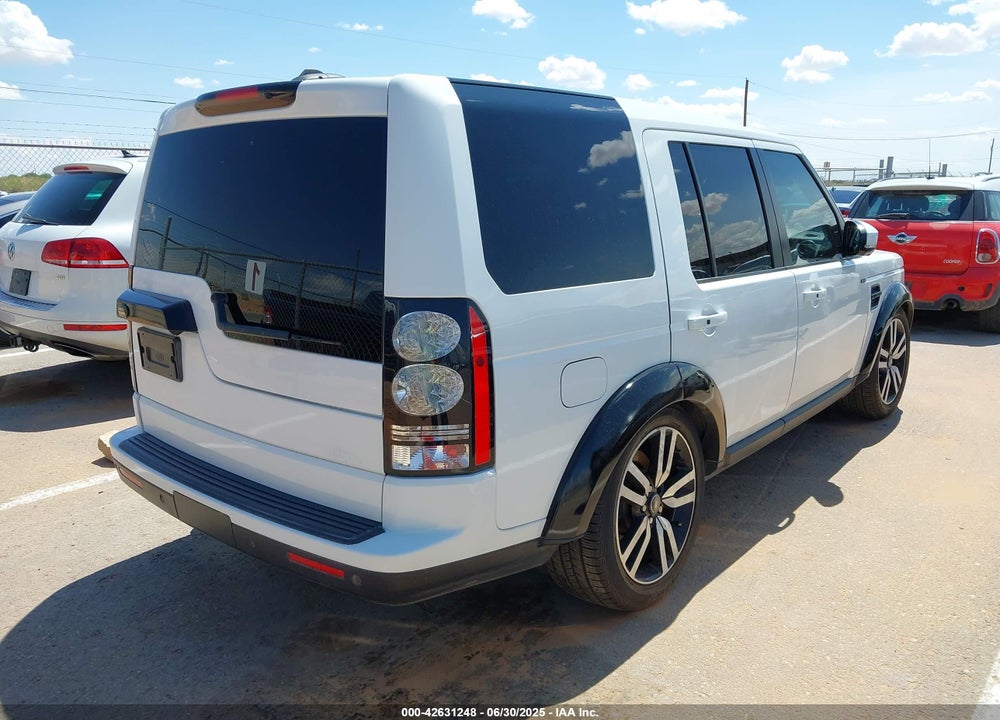 2014 LAND ROVER LR4 VIN: SALAK2V69EA728756