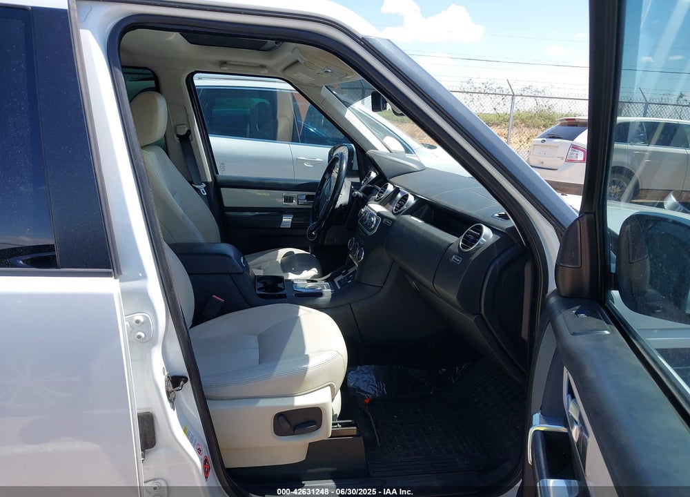 2014 LAND ROVER LR4 VIN: SALAK2V69EA728756