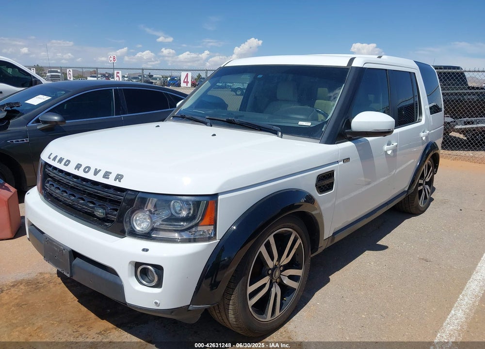 2014 LAND ROVER LR4 VIN: SALAK2V69EA728756