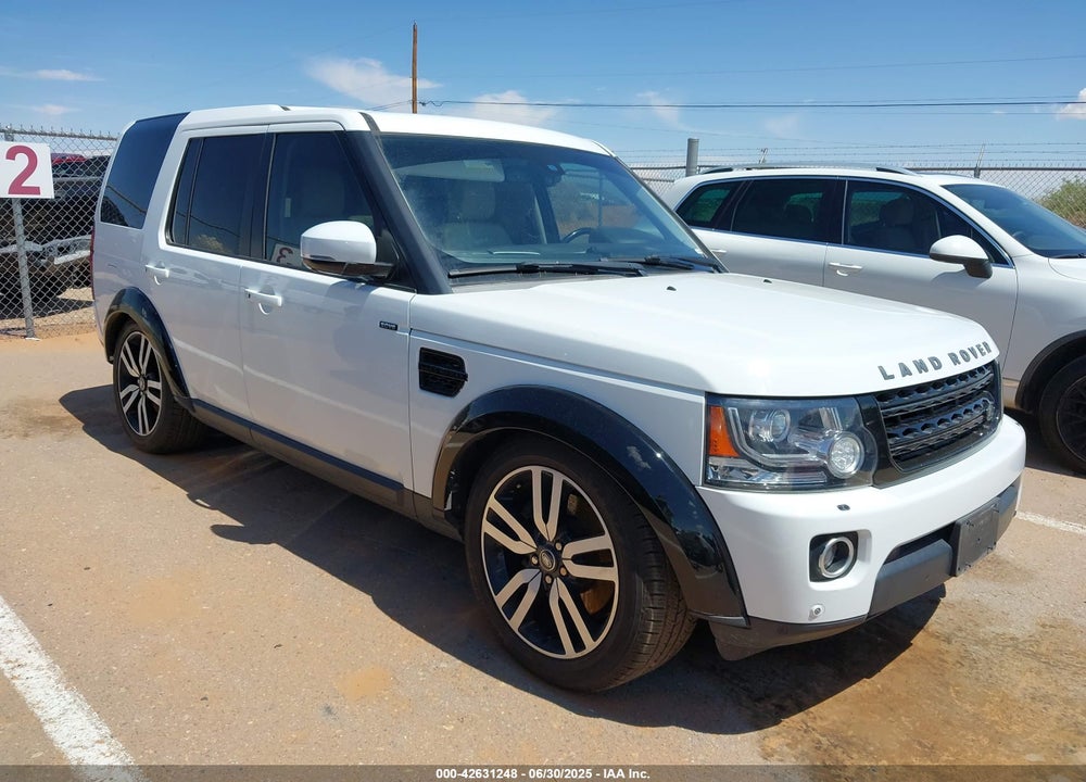 2014 LAND ROVER LR4 VIN: SALAK2V69EA728756