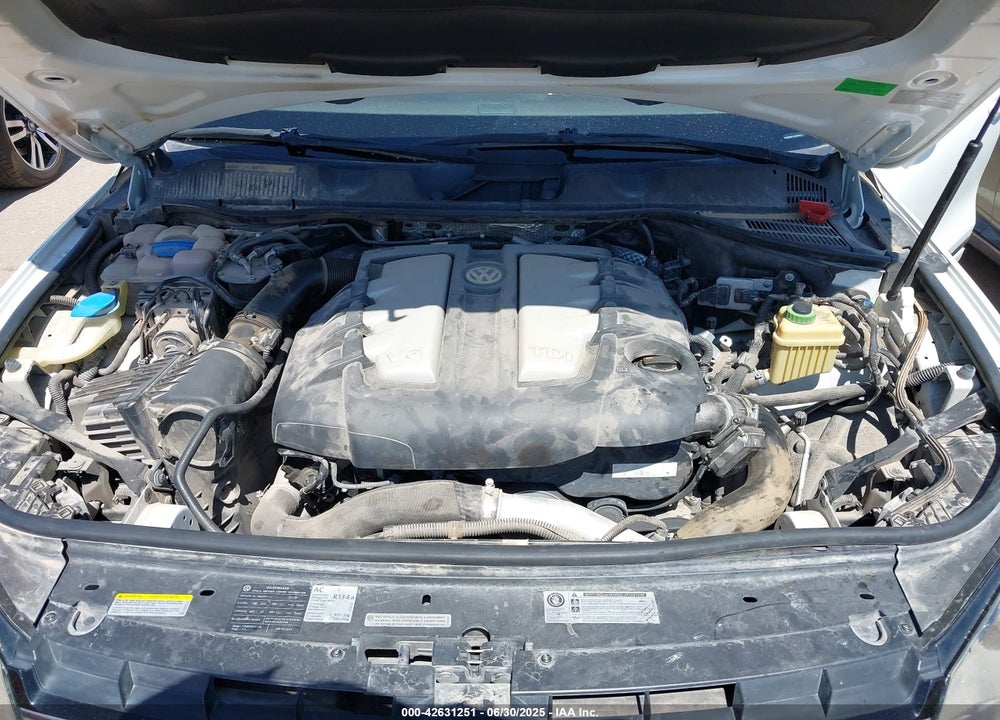 2012 VOLKSWAGEN TOUAREG TDI LUX VIN: WVGEK9BP7CD007874