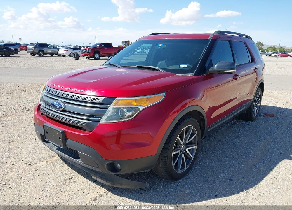 2015 FORD EXPLORER VIN: 1FM5K7D85FGB01667