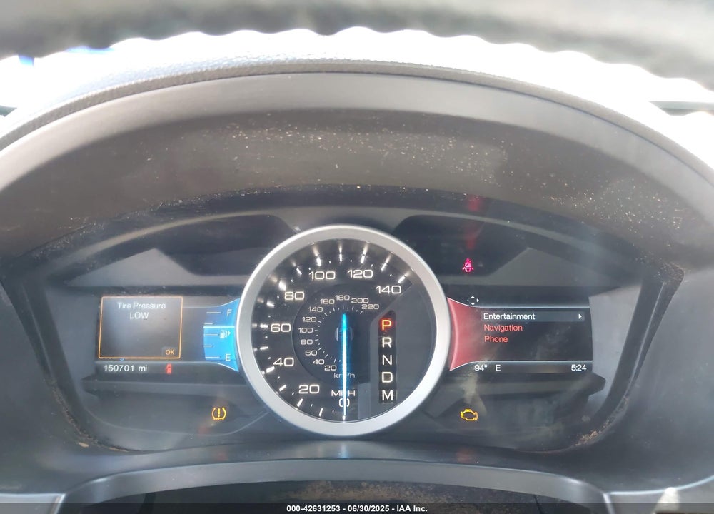 2015 FORD EXPLORER VIN: 1FM5K7D85FGB01667