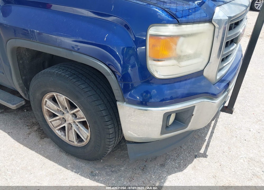 2014 GMC SIERRA 1500 VIN: 3GTP1UEC9EG117553