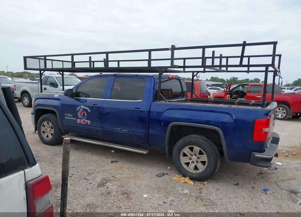 2014 GMC SIERRA 1500 VIN: 3GTP1UEC9EG117553