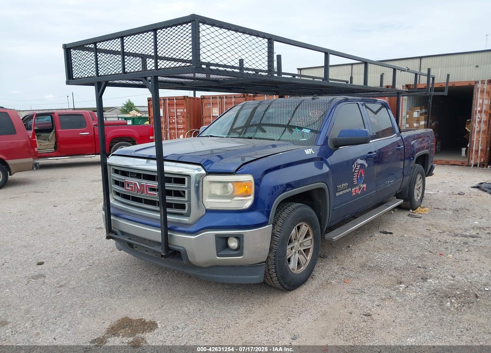 2014 GMC SIERRA 1500 VIN: 3GTP1UEC9EG117553