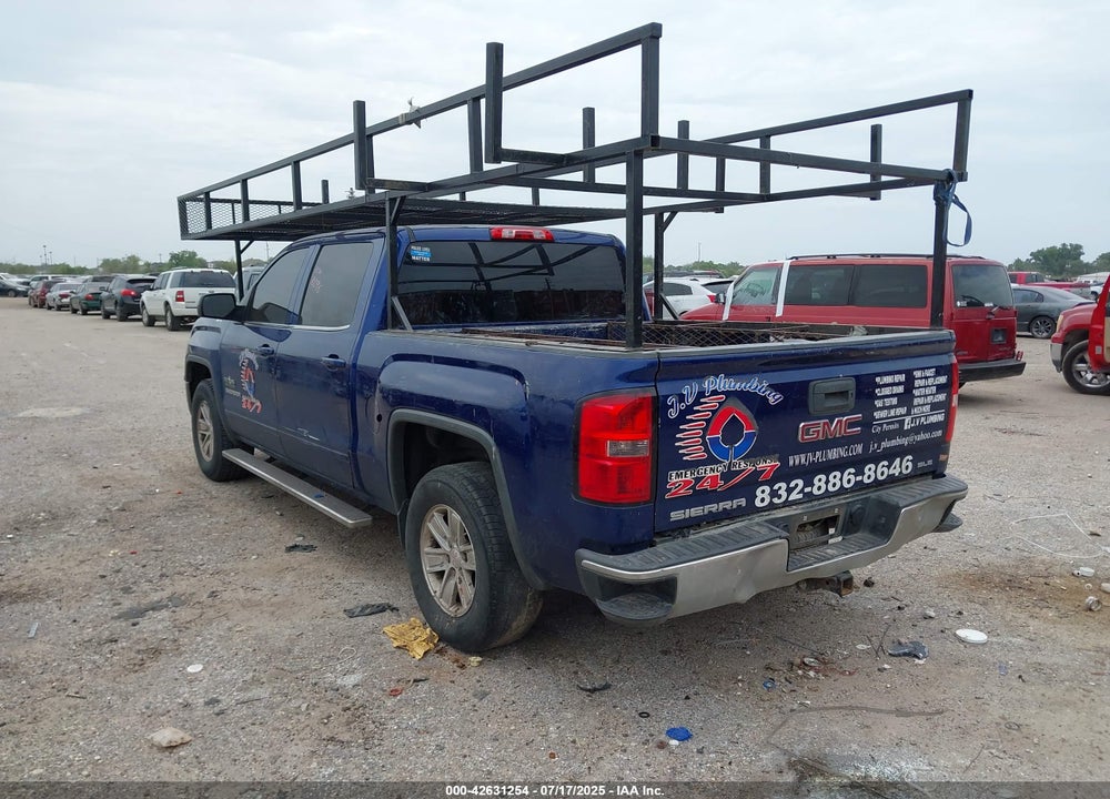 2014 GMC SIERRA 1500 VIN: 3GTP1UEC9EG117553