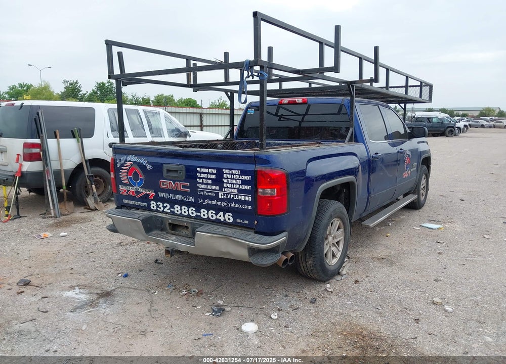 2014 GMC SIERRA 1500 VIN: 3GTP1UEC9EG117553