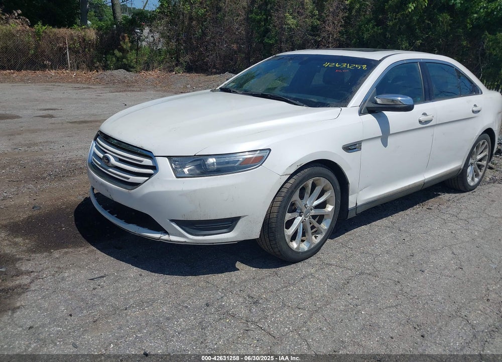 2013 FORD TAURUS VIN: 1FAHP2J84DG187311