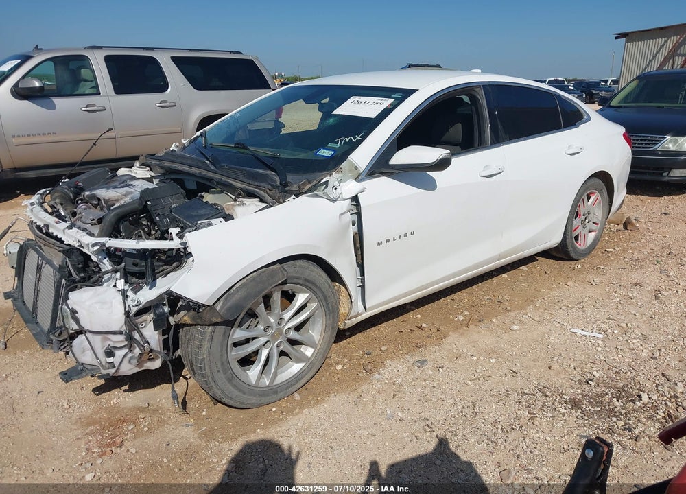 2017 CHEVROLET MALIBU VIN: 1G1ZE5ST2HF113172