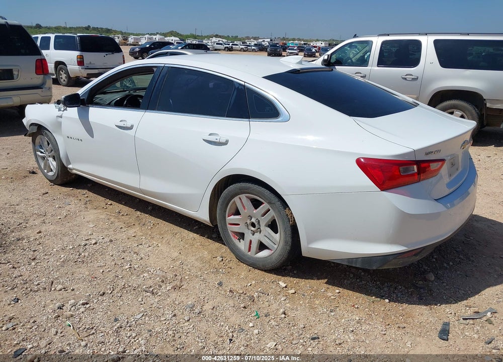 2017 CHEVROLET MALIBU VIN: 1G1ZE5ST2HF113172