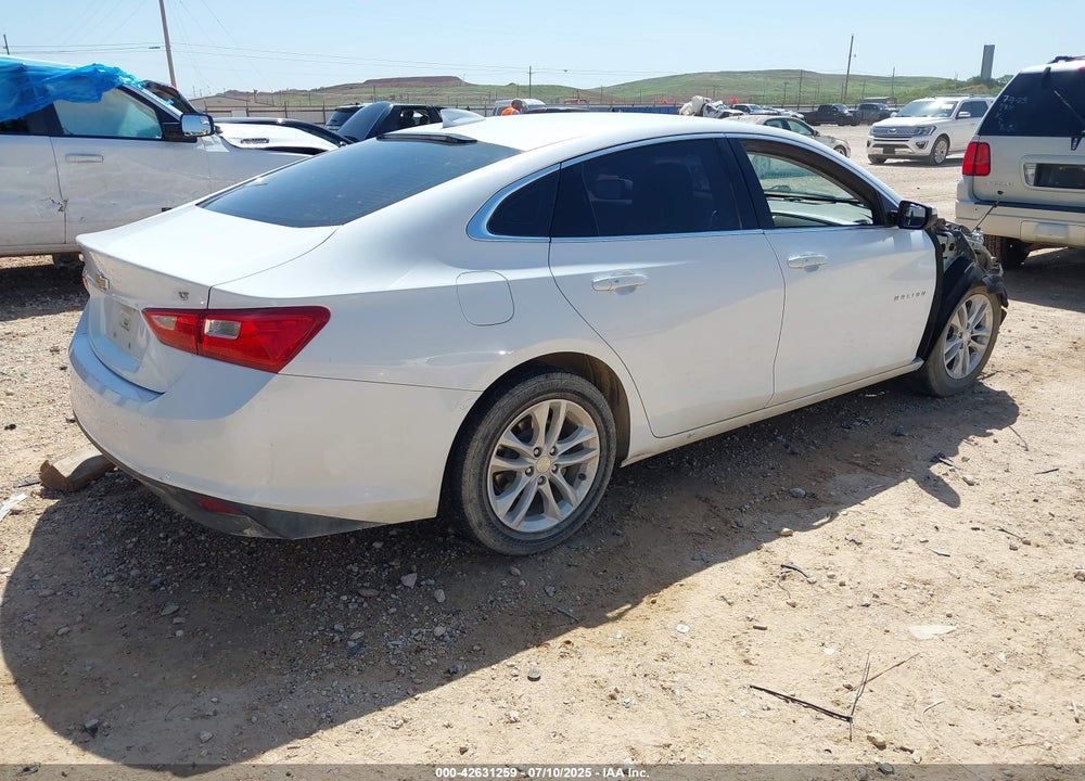 2017 CHEVROLET MALIBU VIN: 1G1ZE5ST2HF113172