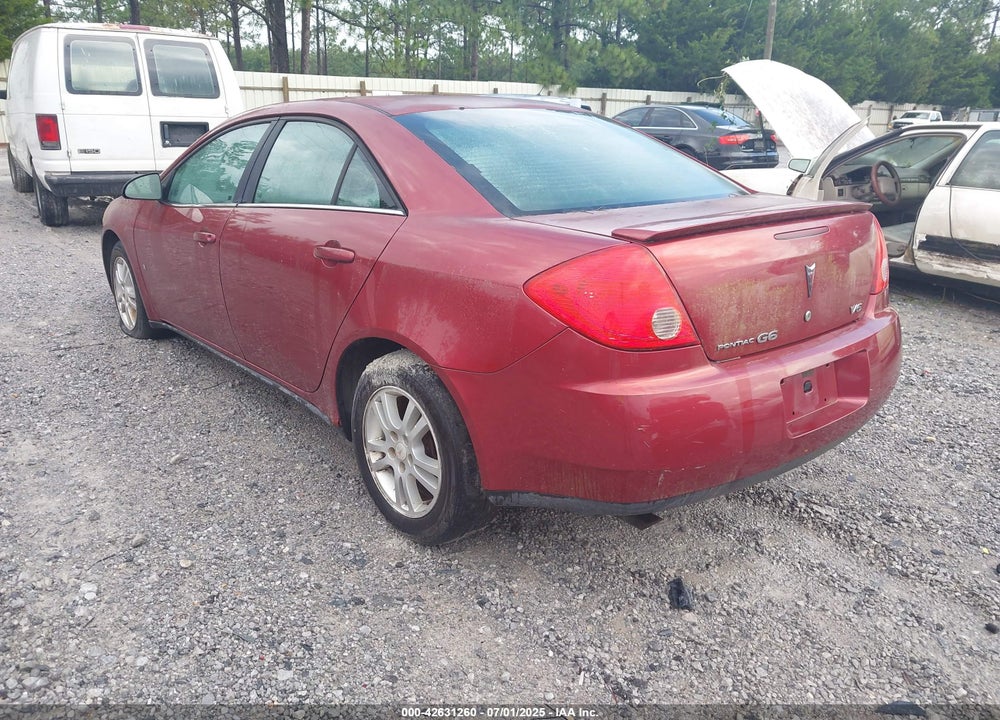 2009 PONTIAC G6 VIN: 1G2ZG57N294176804