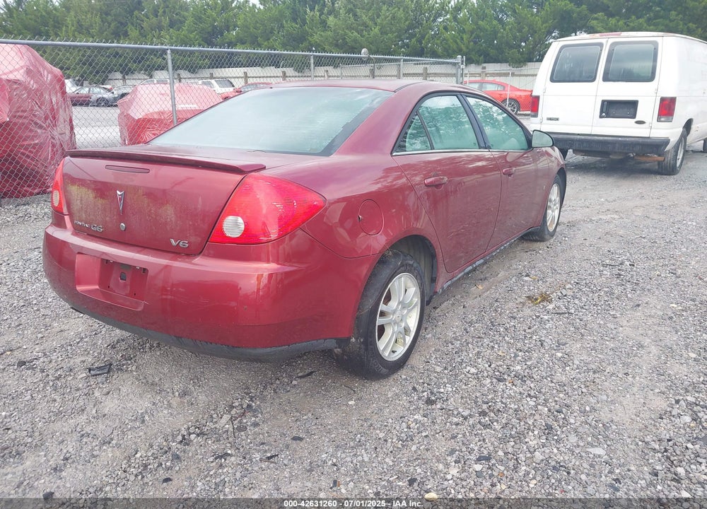 2009 PONTIAC G6 VIN: 1G2ZG57N294176804
