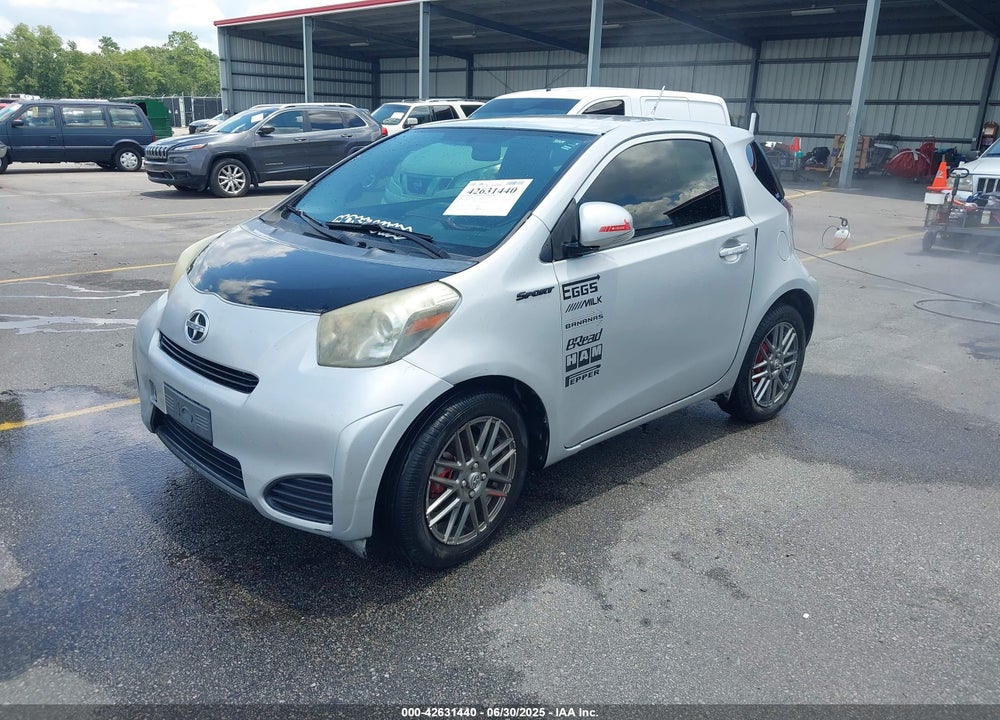 2013 SCION IQ VIN: JTNJJXB00DJ023345