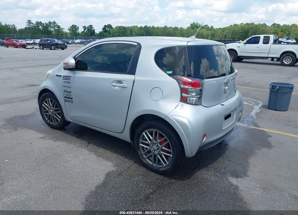 2013 SCION IQ VIN: JTNJJXB00DJ023345