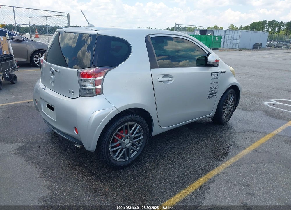2013 SCION IQ VIN: JTNJJXB00DJ023345