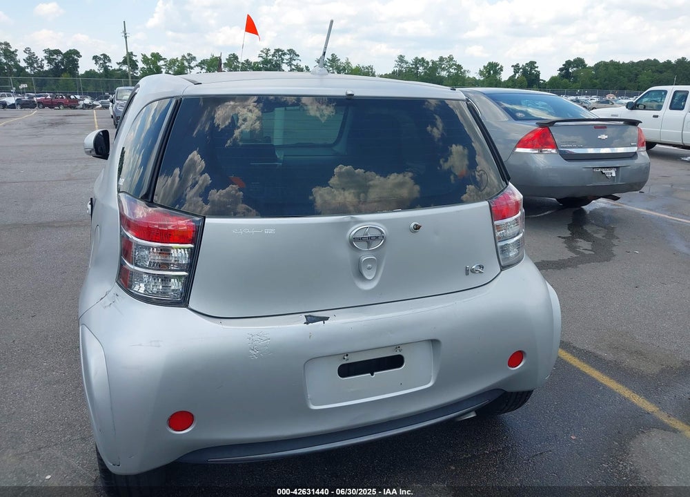 2013 SCION IQ VIN: JTNJJXB00DJ023345